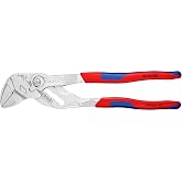 KNIPEX Tools 86 05 250 10-Inch Pliers Wrench with Comfort Grip