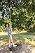 Tree Swing & Hammock Hanging Kit Straps -Two 5 ft Straps Holds 2000 lbs. - Attaches 2 Heavy Duty Carabiners Hook Easy & Fast Swing Strap Installation Fits Hammocks & Most Swing Seats (Hammock strap)