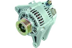 PARTS PLAYER OEG Parts New Alternator Compatible With Pontiac Vibe & Toyota Corolla Matrix 1.8L 2003-2008, Celica MR2 1.8L 2000-2005 1022111900, 1022111910, 270600D110, 1022112610, 9662219261, AND0261, 40052056