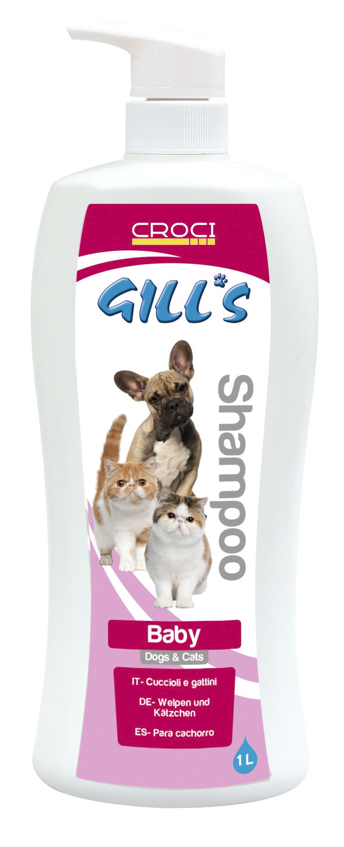 Croci Gill's Baby Shampoo, 1000 ml
