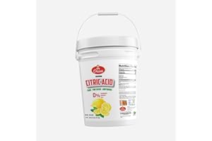 Citric Acid by Onuva, 40 Pound (18.15 kg),Pure Food Grade,Non-GMO Project Verified,Flavor Enhancer&All-Natural Preservative Free Citric Acid for Bath Bombs,Cooking,Homemade Cleaning Supplies