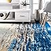 nuLOOM Katharina Abstract Motif Area Rug, 8x10, Blue