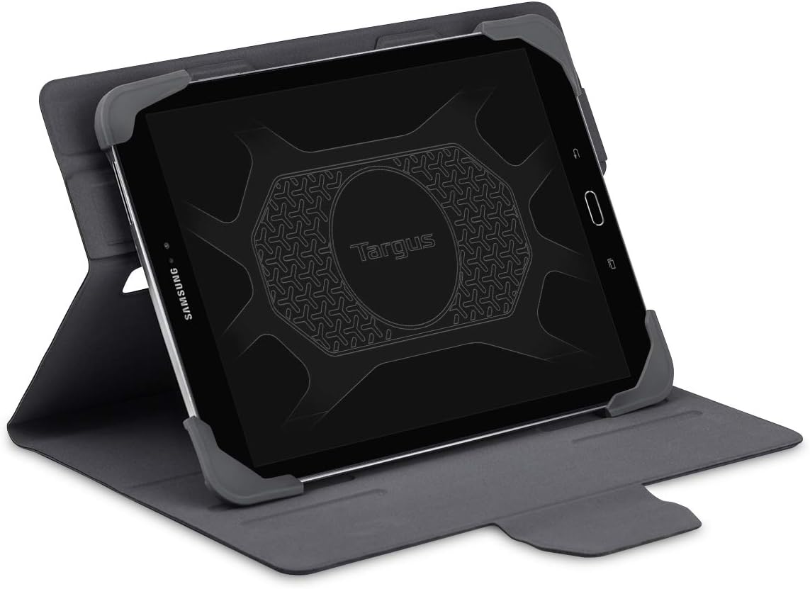 Targus Pro-Tek Case 7-8-Inch Hands-Free Rotating Universal Tablet, Black (THZ664GL), 7-8 inch - Image 3