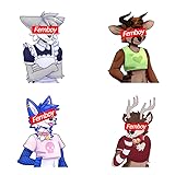 NXYRLGS 5.1" Personality Femboy Furry Car
