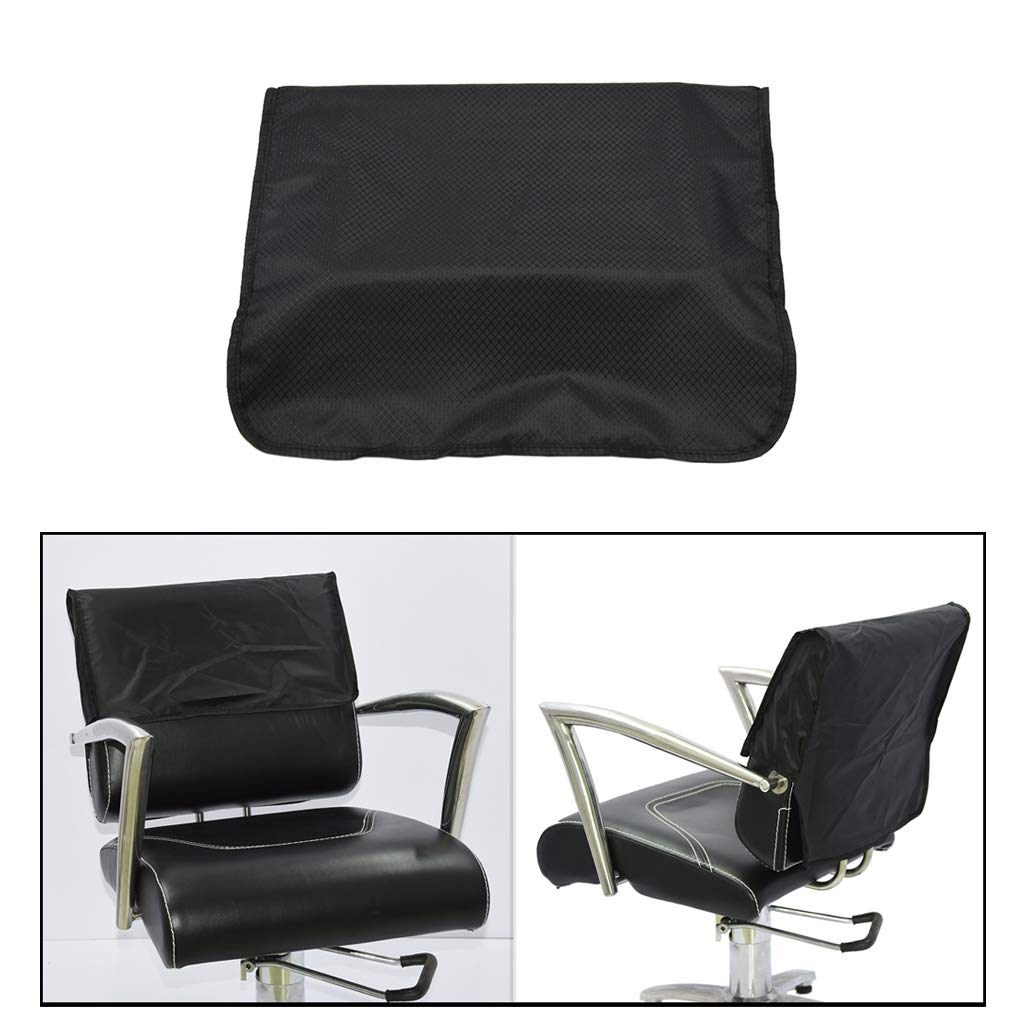 Colaxi Salon Barber Chair Back Covers Protectors - Salon Equipment for Hair Stylist - Beauty Protective Equipment Tools & Accessories - Black: Beauty