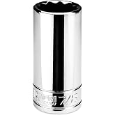 Capri Tools 7/8 in. Deep Socket, 3/8 in. Drive, 12-point, SAE