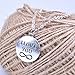 BronaGrand 10PCS 10 Words Antique Silver Charms Pendants For DIY Jewelry or Crafts