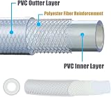 SolaDirect 3m 16mm ID 19.6mm OD Food Grade Reinforced Hose Pipe PVC Braided view 4