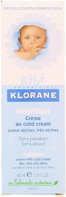 klorane cold cream baby