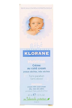 klorane cold cream baby