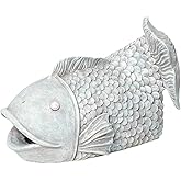 The Lakeside Collection Fish Down Spout Cover