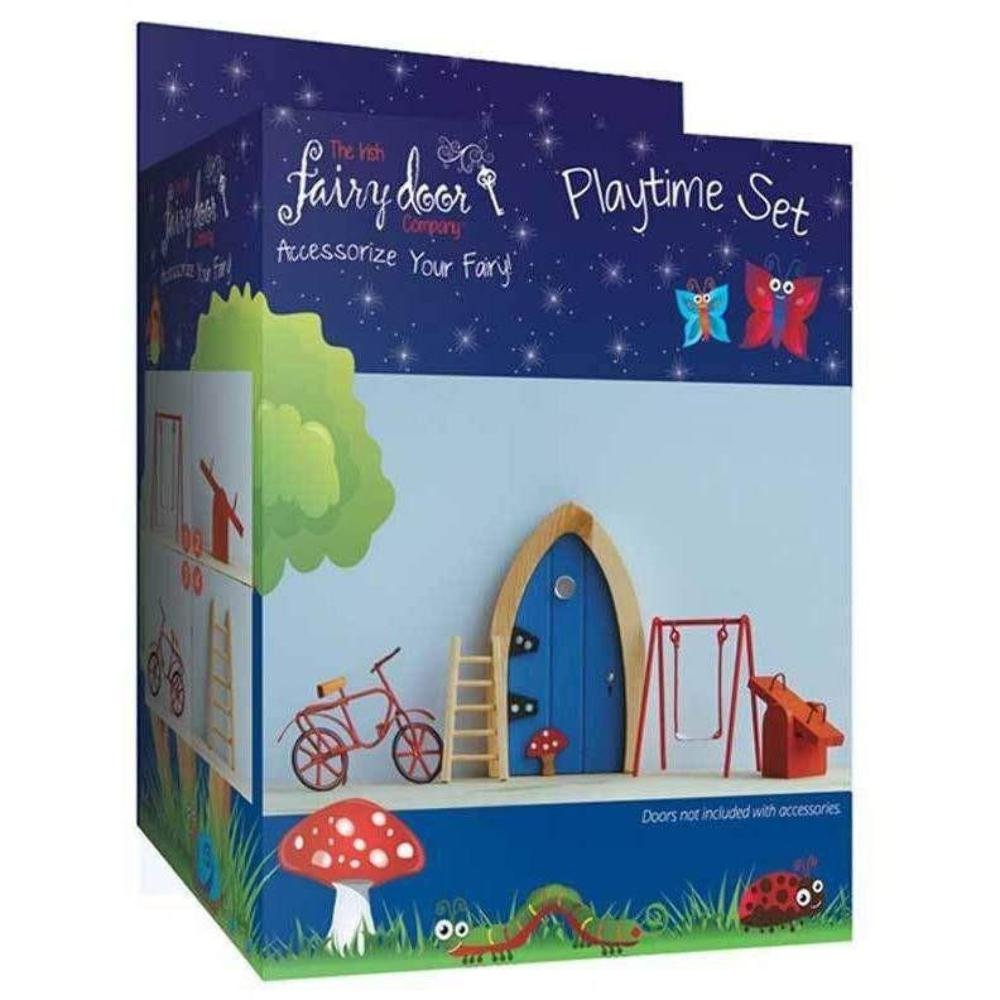 Irish Fairy Door Company Playtime or Garden Accessory Set