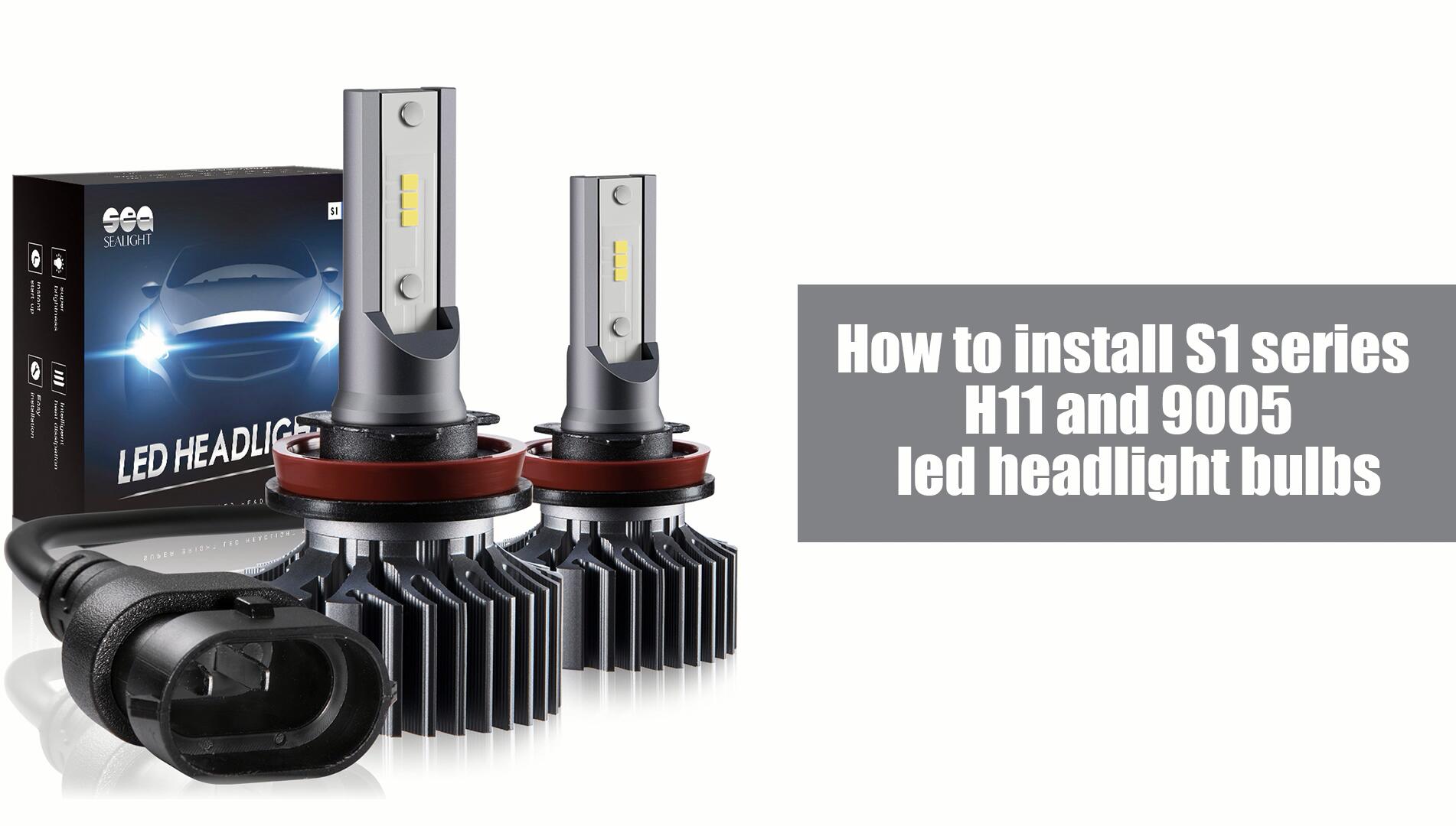 6 SEALIGHT+9005+HB3+Non+Polarity+Replacement