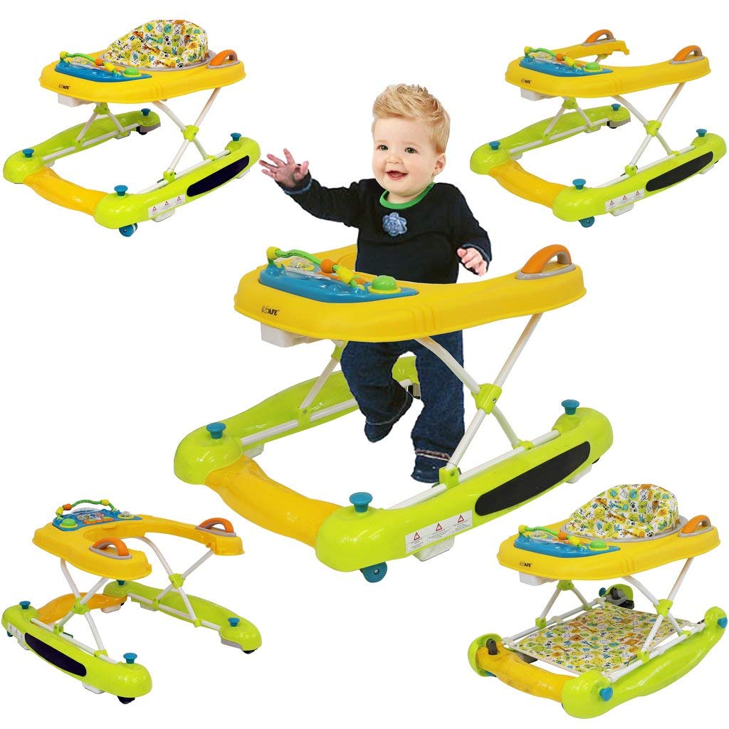 baby walkers and entertainers
