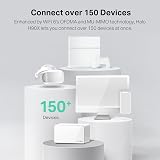 MERCUSYS Halo H90X WiFi 6 Mesh System (2-Pack) AX6000 Dual Band Whole Home view 7