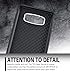 Galaxy Note 5 Case, Ansiwee Wave Case Textured Pattern Grip Cover, Anti-Scratch Hybrid Galaxy Note 5 Defender Case, Shock Absorption Flexible Phone Case for Samsung Galaxy Note 5 (Dark Blue)