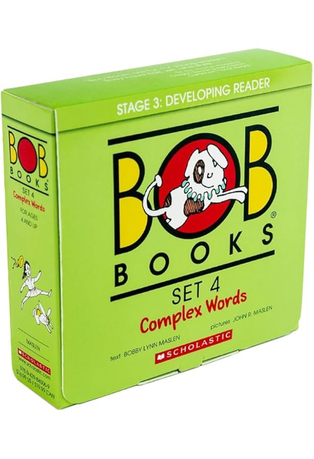 Amazon.com: Bob Books-Collection 6, First Stories and Rhyming