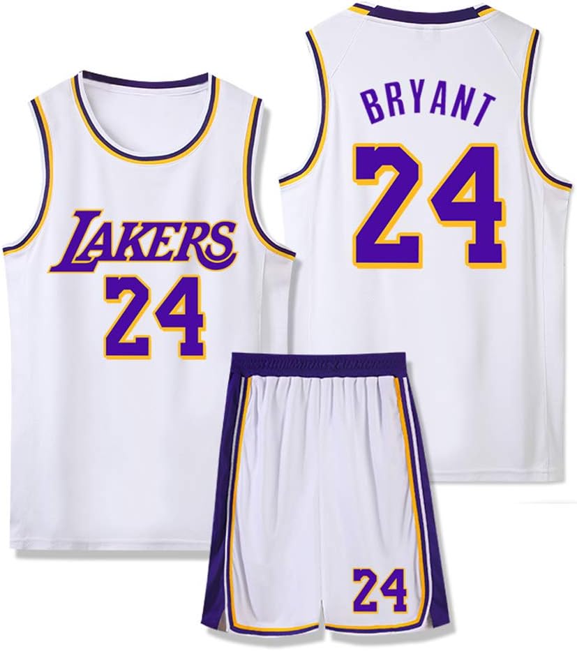 lakers uniform white