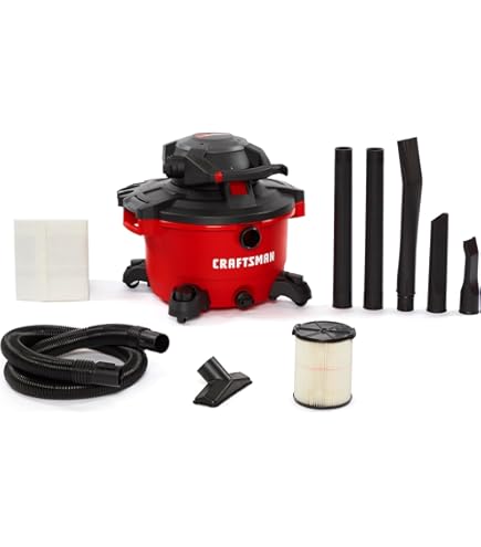 Amazon.com: CRAFTSMAN CMXEVBE17594 12 Gallon 6.0 Peak HP Wet
