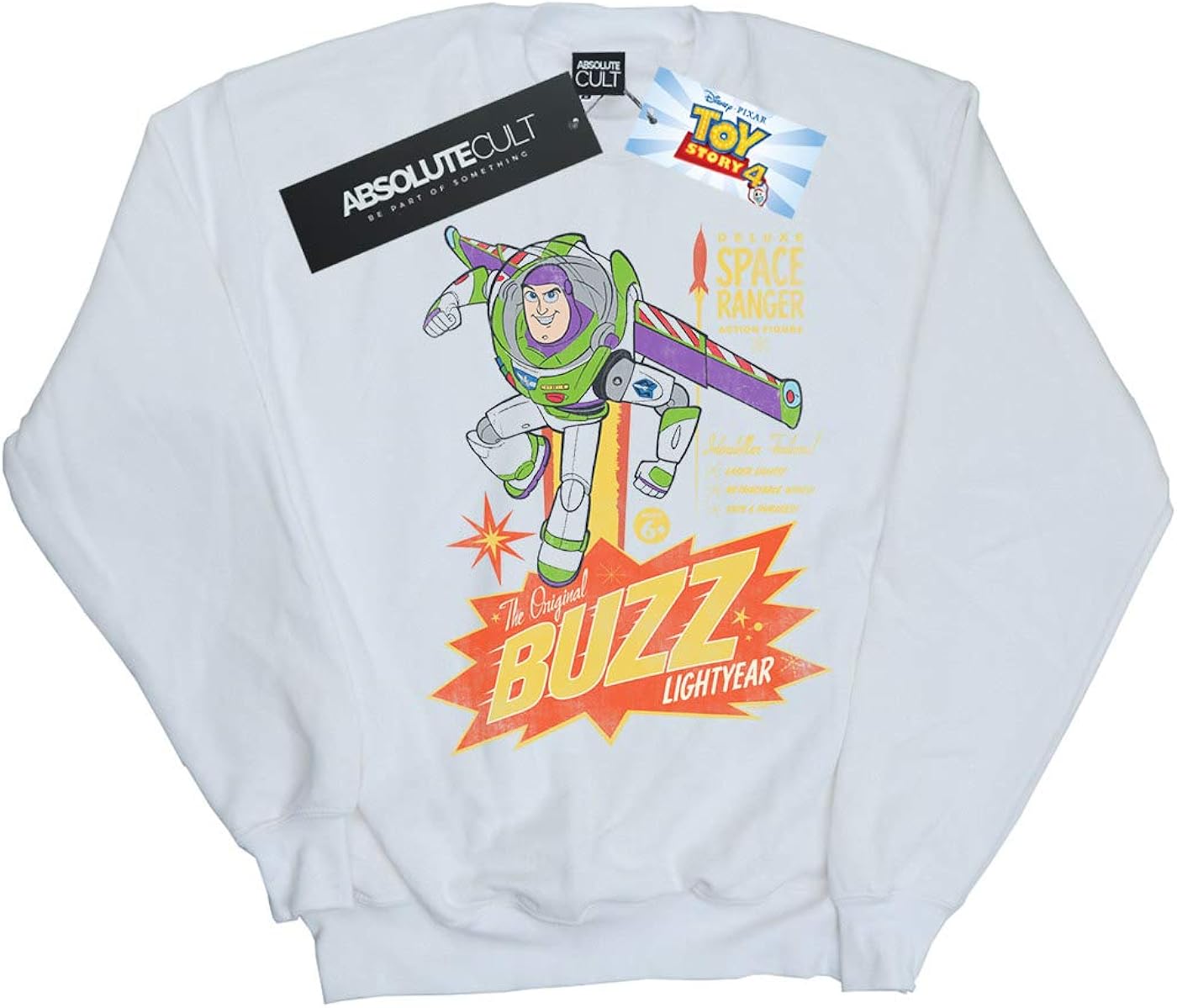 buzz lightyear sweatshirt