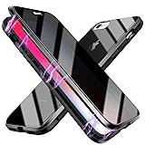 Anti-peep Magnetic Case for iPhone 7/8/SE 3