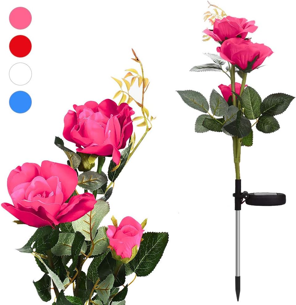 Best Solar Flower Lights Outdoor Garden