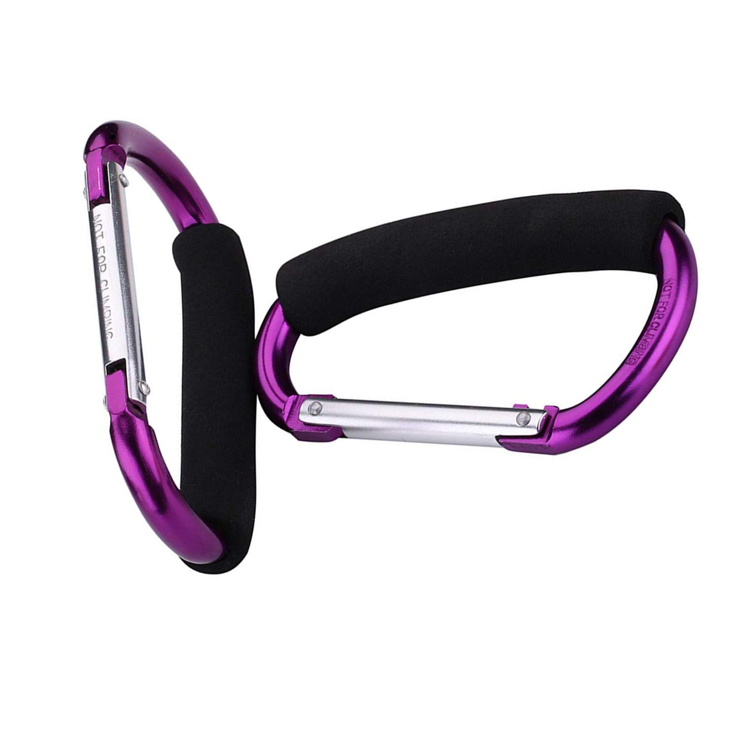 50 Off Jialeey 丈夫 大型 丈夫 バギー カラビナ ベビーカーフック マミー クリップ プラム プッシュチェア 食料品やショッピングやプラスチックバッグホルダー 2個パック パープル B07jlgq1hj 最先端 Www Ichillmusic Com