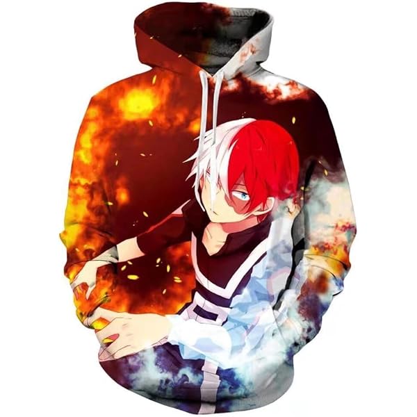Felpa Con Cappuccio Cosplay Gojo Satoru Jujutsu Kaisen - Maglione 3D Uomo E Donna