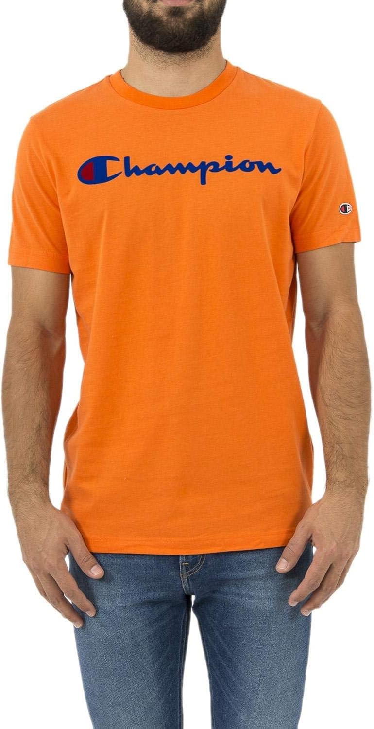 tee shirt champion orange