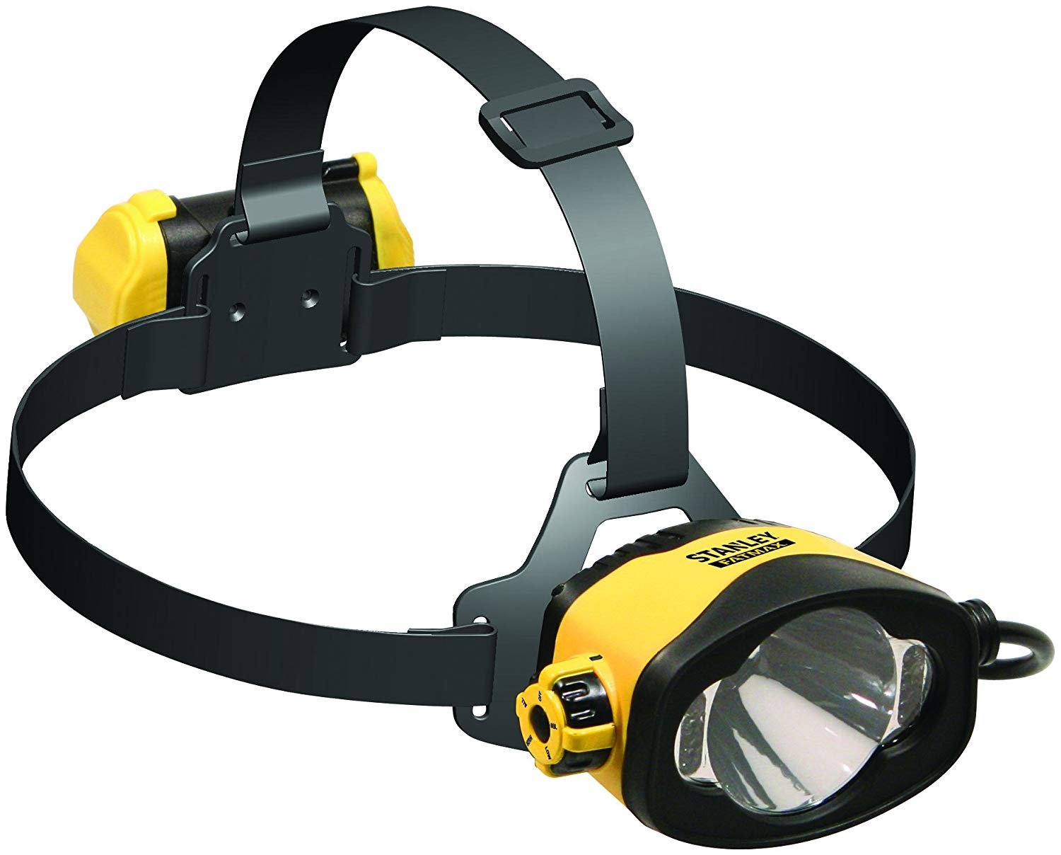 Stanley Imperm 193Lum LED Waterproof Headlamp, Black/Yellow