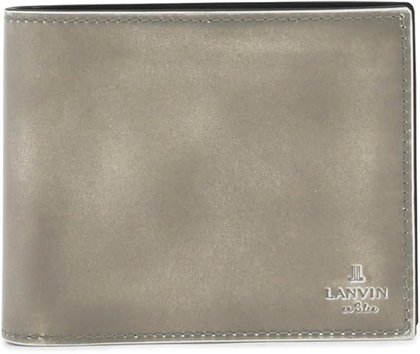 Amazon ランバン オン ブルー 二つ折り財布 サムディ メンズ 10 グレー 財布