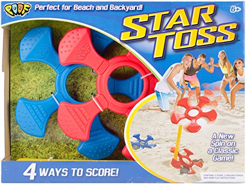 Poof outdoor games star toss game