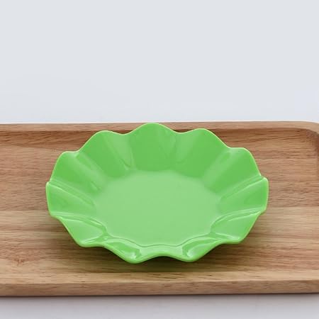 Daeou bocado placas imitación vajilla de melamina placa de ...