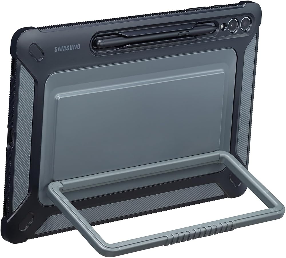 Samsung Galaxy Official Outdoor Cover for Galaxy Tab S10+ S9+ Black