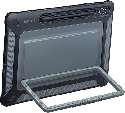Samsung Galaxy Official Outdoor Cover for Galaxy Tab S10+ S9+ Black