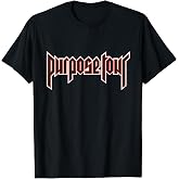 Justin Bieber Official Purpose Tour Logo T-Shirt