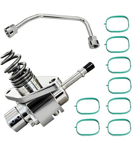 Hella 358146781 Unidad De Alimentación De Combustible – Bomba Eléctrica Con Junta Y Sensor, Para VW Passat/CC