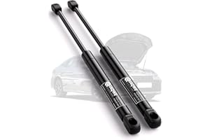 IAQWE 96659 Dodge Hood Struts Lift Support Fit for Dodge Ram 1500 2009-2020; Ram 1500 Classic 2019-2022; Ram 2500 2013-2018 Hood Lift Support Hood Cover, Replacement Parts 2PCS