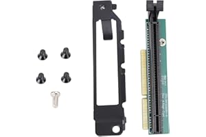 PCI E 16X Riser Card Adapter, Tiny 4 PCIE16 Riser for ThinkCentre M920Q M910Q M910X M920X M720Q P330 P320, 01AJ902 Network Ad