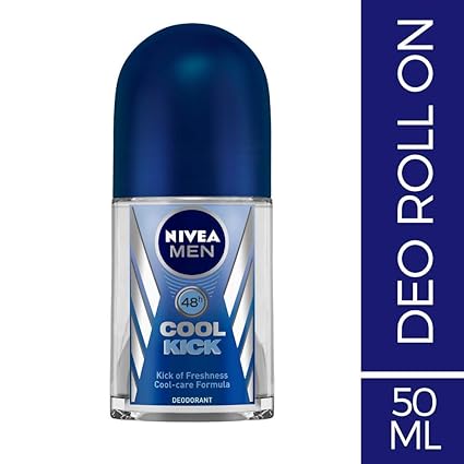 Nivea Deo Cool Kick Roll On, 50ml