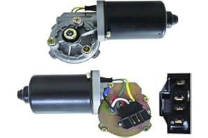 PARTS PLAYER OEG Parts New Front Wiper Motor Compatible with 1989-1993 Dodge D & W Series Truck & Ramcharger, Replaces Chrysler 4389132