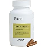 Perelel Fertility Support, Antioxidant Multivitamin with COQ10, N-Acetyl-L Cysteine (NAC) & Açaí Berry, Women’s Supplement, Soy, Dairy & Gluten Free, Non GMO, 60 Capsules