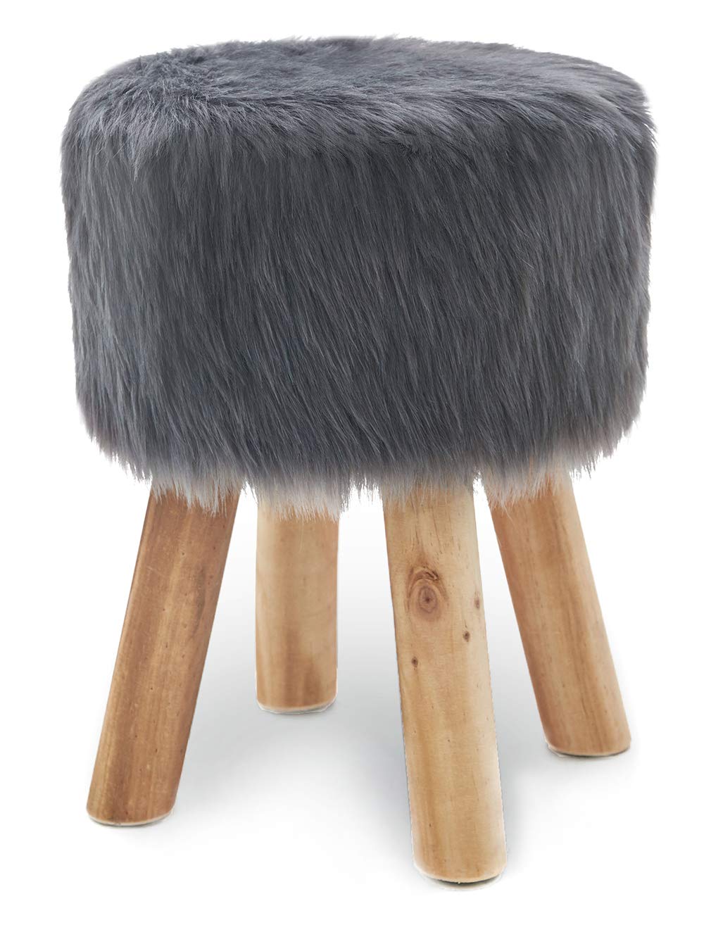 Suhu Fell Hocker Pouf Hocker Sitzhocker Sofa Puff Hocker Kleiner