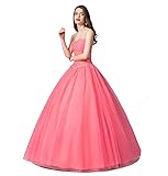 Leyidress Quinceanera Dress Ball Prom Gown Sweet 16