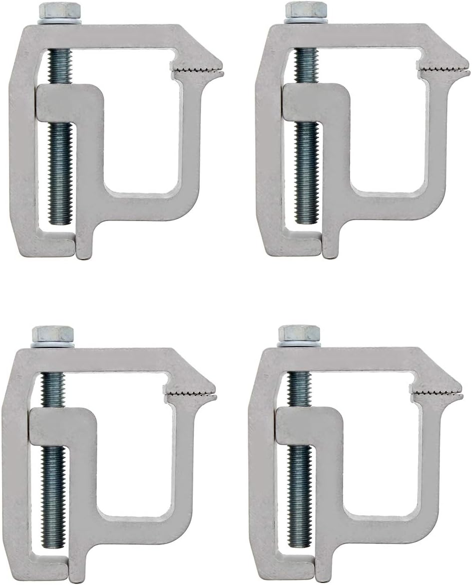 1 Piece Single Truck Cap Mounting Clamp For Truck Bed Rack And Truck Canopy Brackets Abn Truck Topper Clamp Cargo Bed Cover Accessories