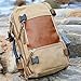 OXA Travel Backpack Duffle Backpack Canvas Hiking Backpack for men,12
