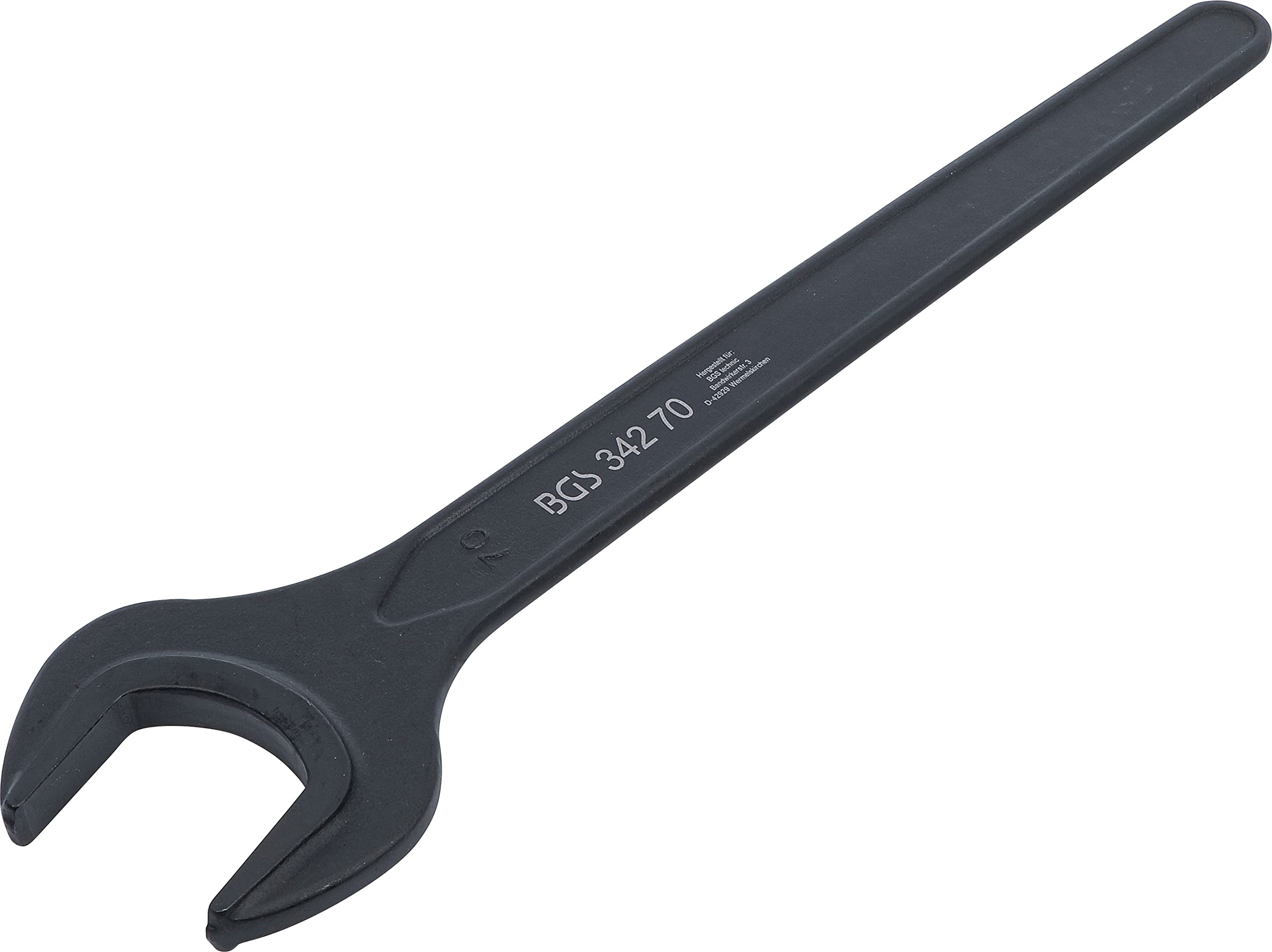 BGS 34270 | Single Open End Spanner | DIN 894 | 70 mm