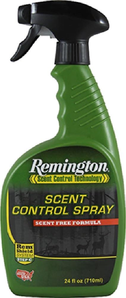 Scent Control Spray - Remington Hunting Odor Elimination Spray - 24 oz
