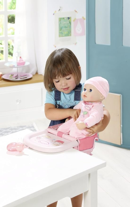 baby annabell table feeding chair
