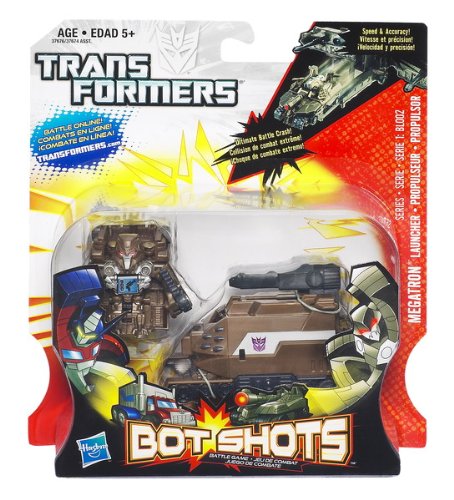 TRANSFORMERS Big Rig Bot Shot Launcher - MEGATRON